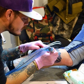 2-4 december 2016 | TATTOOMO 2016 | Voronezh (Russia)