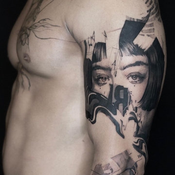 Balanced avant-garde by Artem Koro