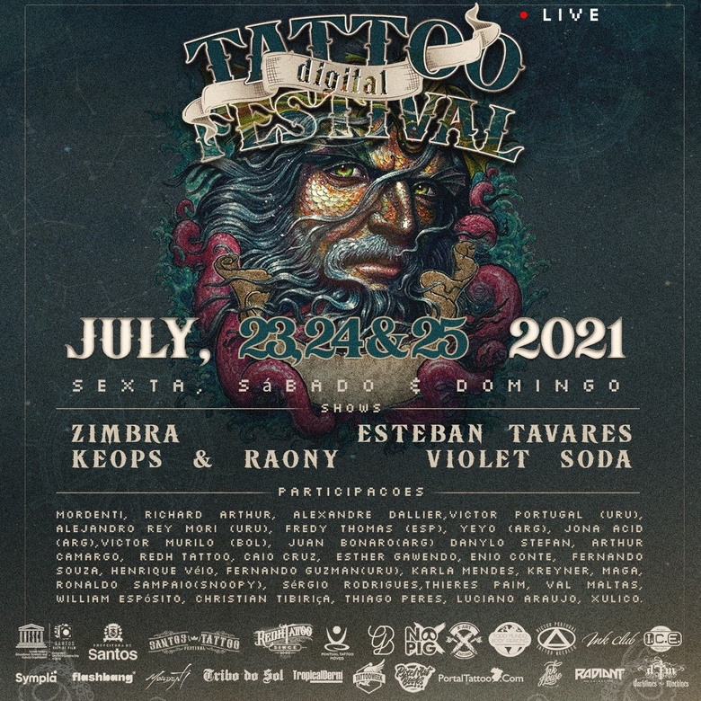 Santos Tattoo Festival Santos Tattoo Festival