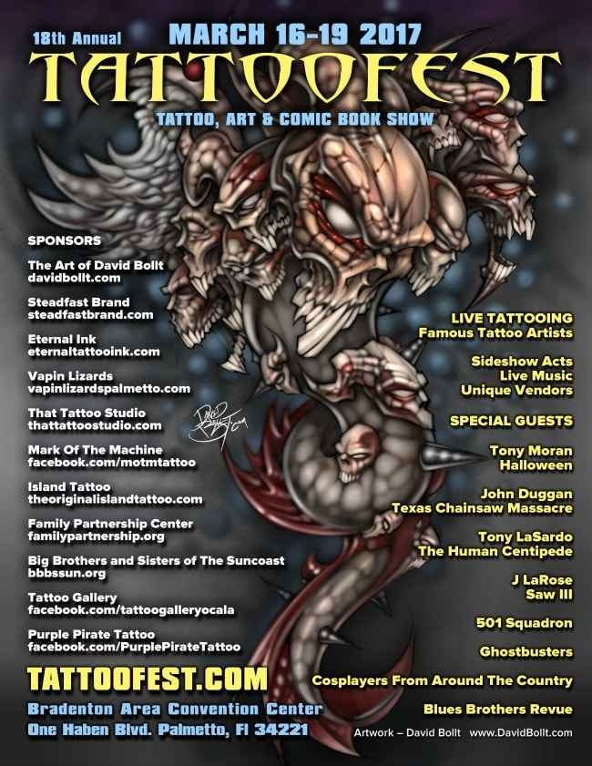 18th Annual Tattoofest