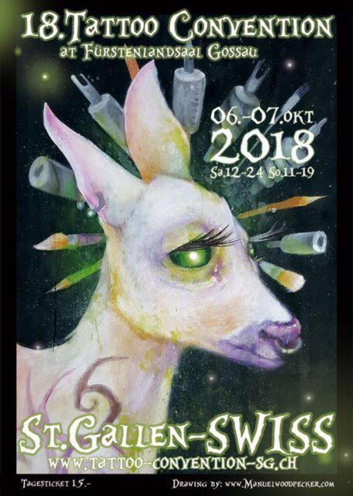 18th Tattoo Convention St. Gallen 18th Tattoo Convention St. Gallen