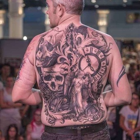 Deauville Tattoo Festival 2017 | Day 1