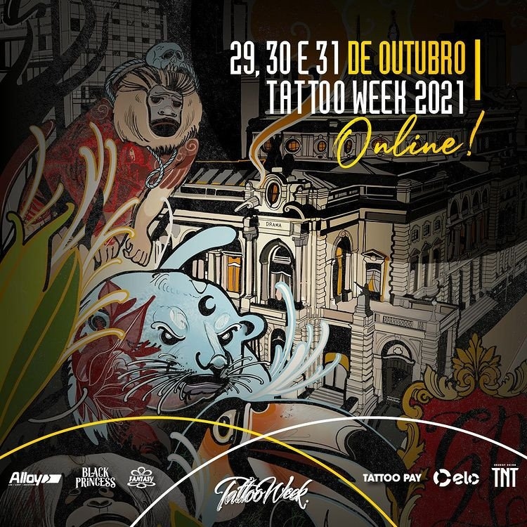 Tattoo Week Sao Paulo Online 2021 Tattoo Week Sao Paulo Online 2021