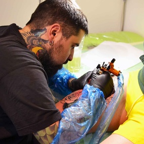 2-4 december 2016 | TATTOOMO 2016 | Voronezh (Russia)