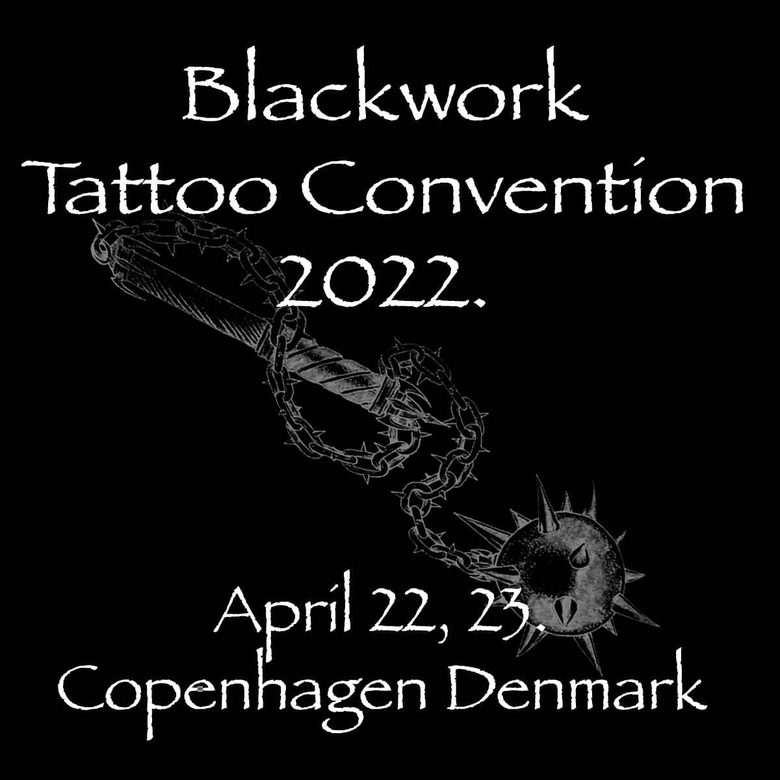 Blackwork Tattoo Convention Blackwork Tattoo Convention