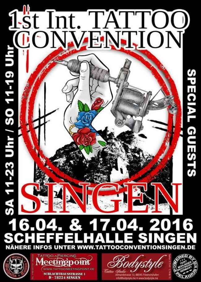 2 Tattoo Convention Singen