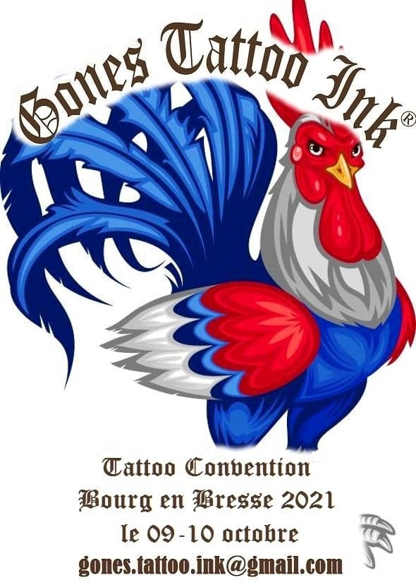 Tattoo Convention Bourg-en-Bresse 2021 Tattoo Convention Bourg-en-Bresse 2021