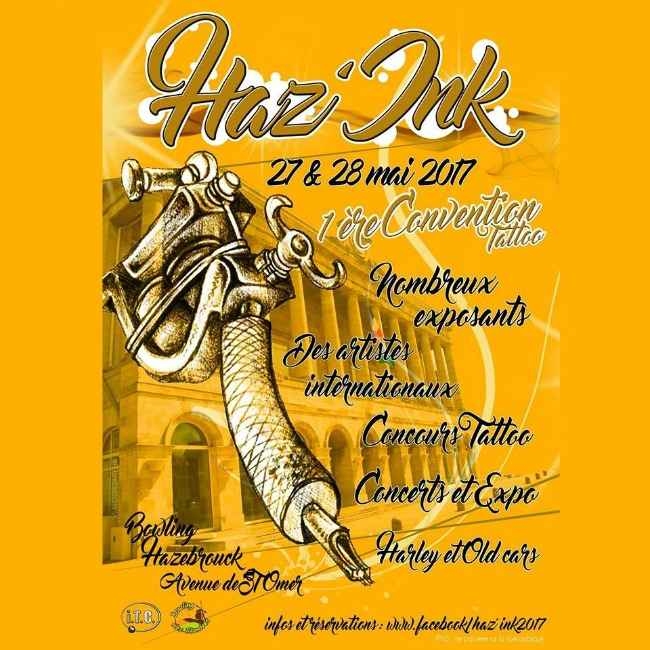Convention Tattoo Haz’Ink Convention Tattoo Haz’Ink