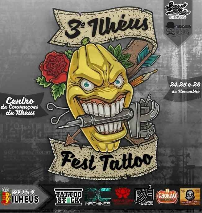 3ª Ilhéus Tattoo Fest
