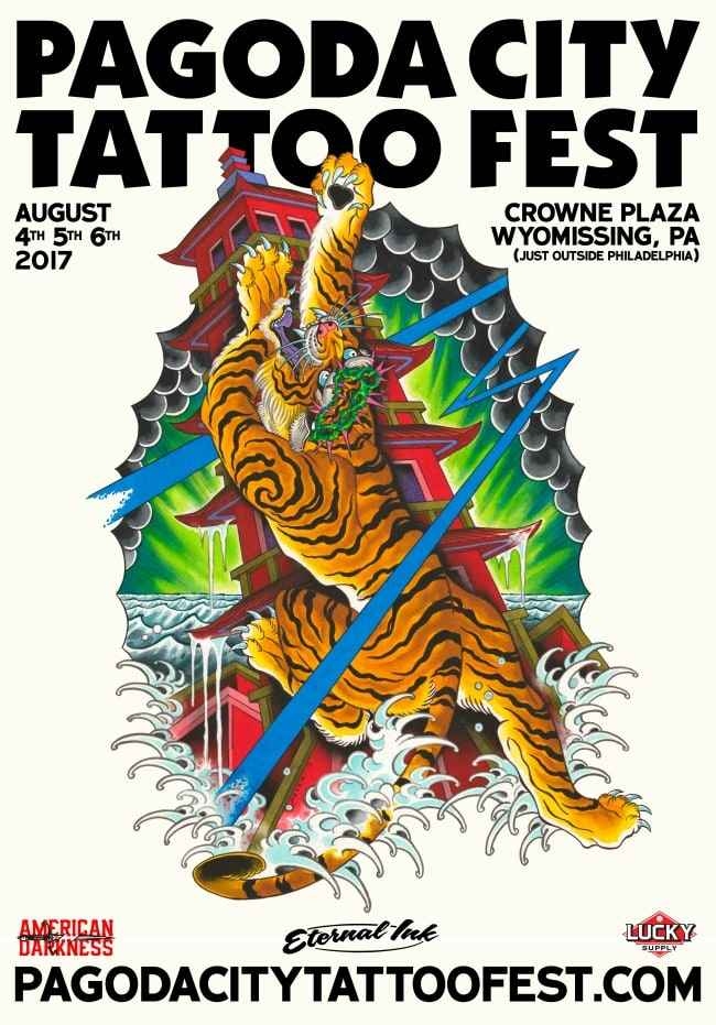 Pagoda City Tattoo Fest Pagoda City Tattoo Fest