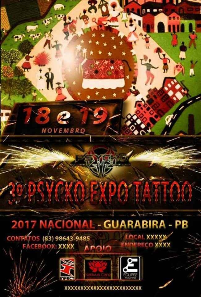 3° Psycko Expo Tattoo 3° Psycko Expo Tattoo
