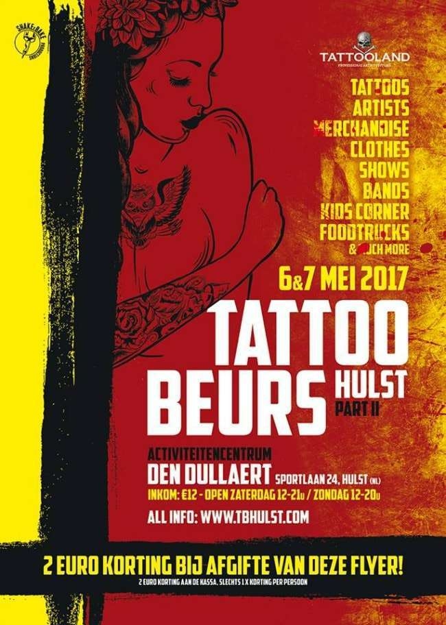 Tattoo Retro & Vinylbeurs Tattoo Retro & Vinylbeurs