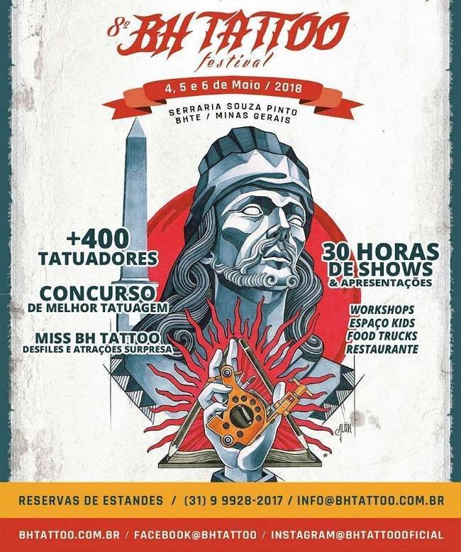 8º BH Tattoo Convention 8º BH Tattoo Convention