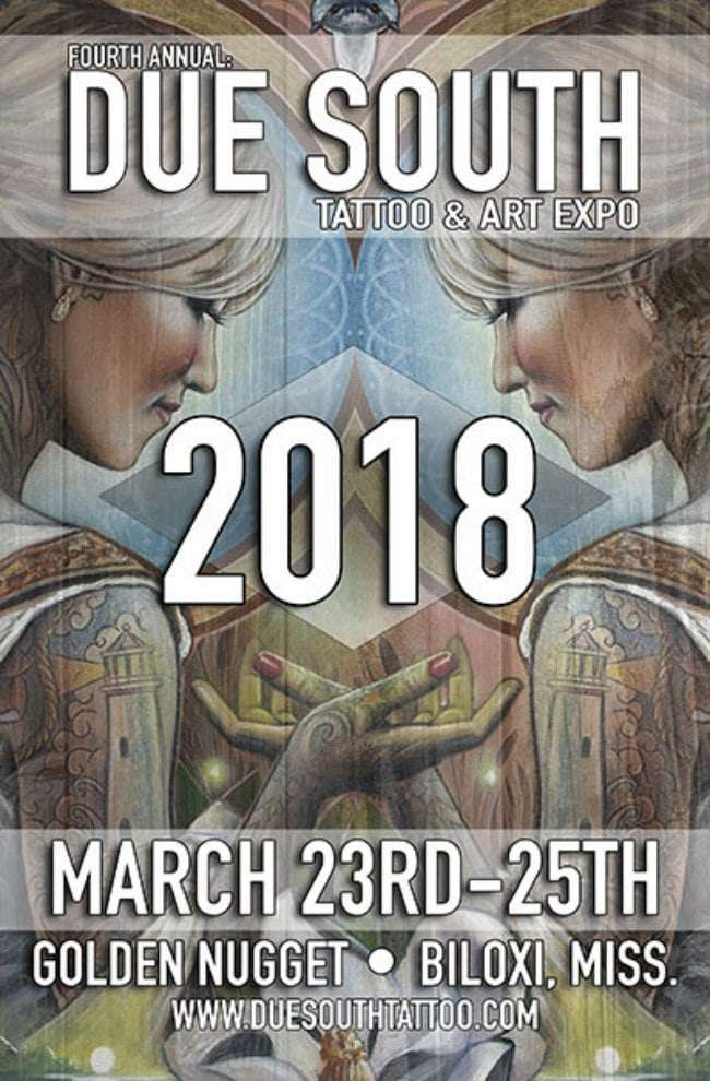 4th Due South Tattoo Expo 4th Due South Tattoo Expo