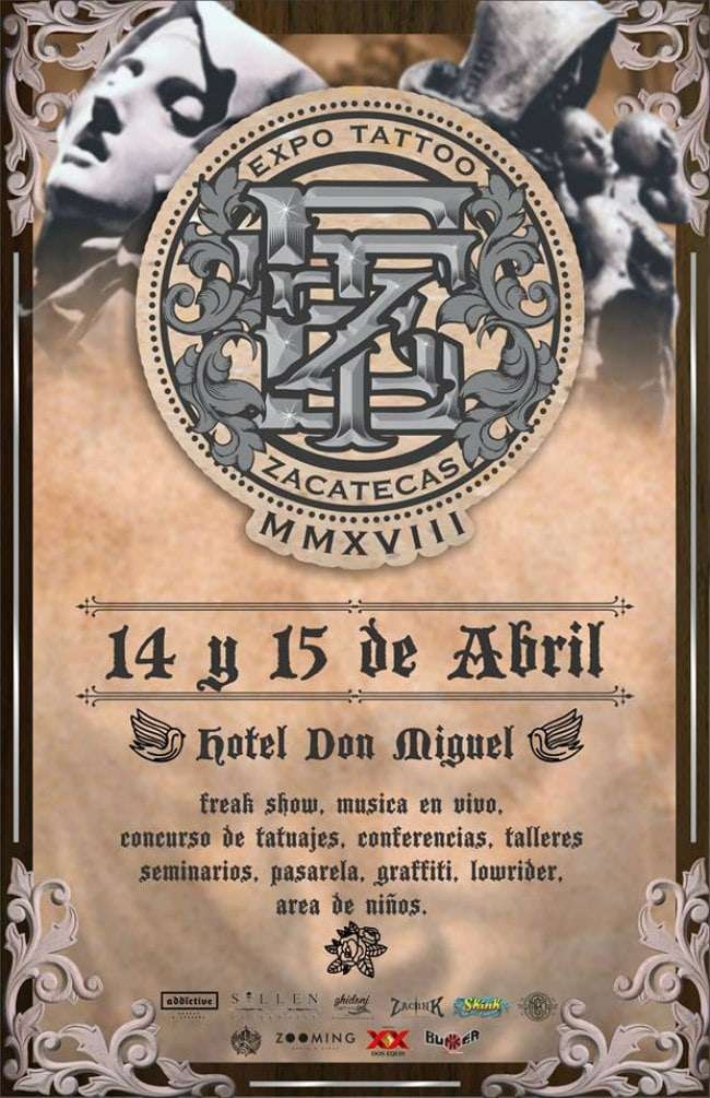 Expo Tattoo Zacatecas Expo Tattoo Zacatecas