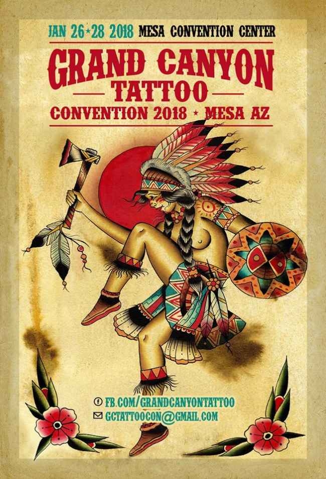 Grand Canyon Tattoo Convention Grand Canyon Tattoo Convention
