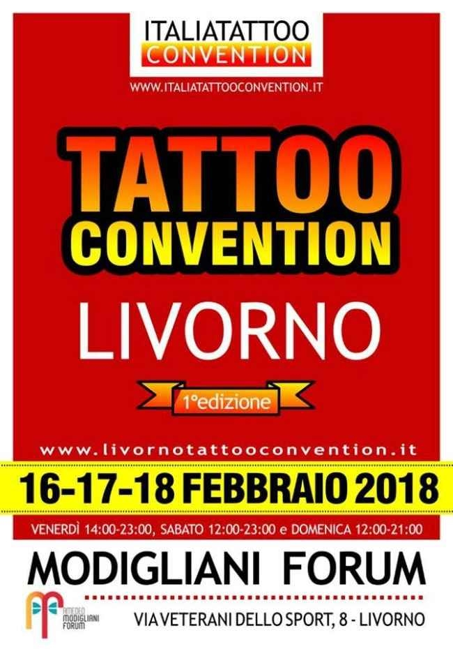 1° Livorno Tattoo Convention 1° Livorno Tattoo Convention