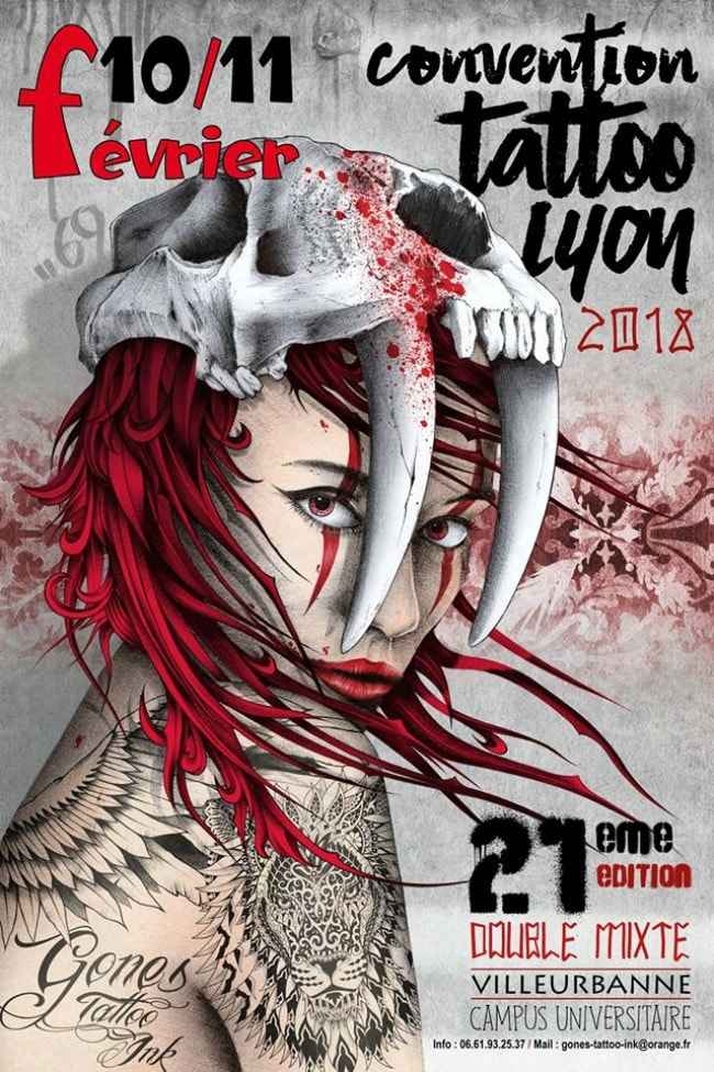 21ème Lyon Tattoo Convention 21ème Lyon Tattoo Convention