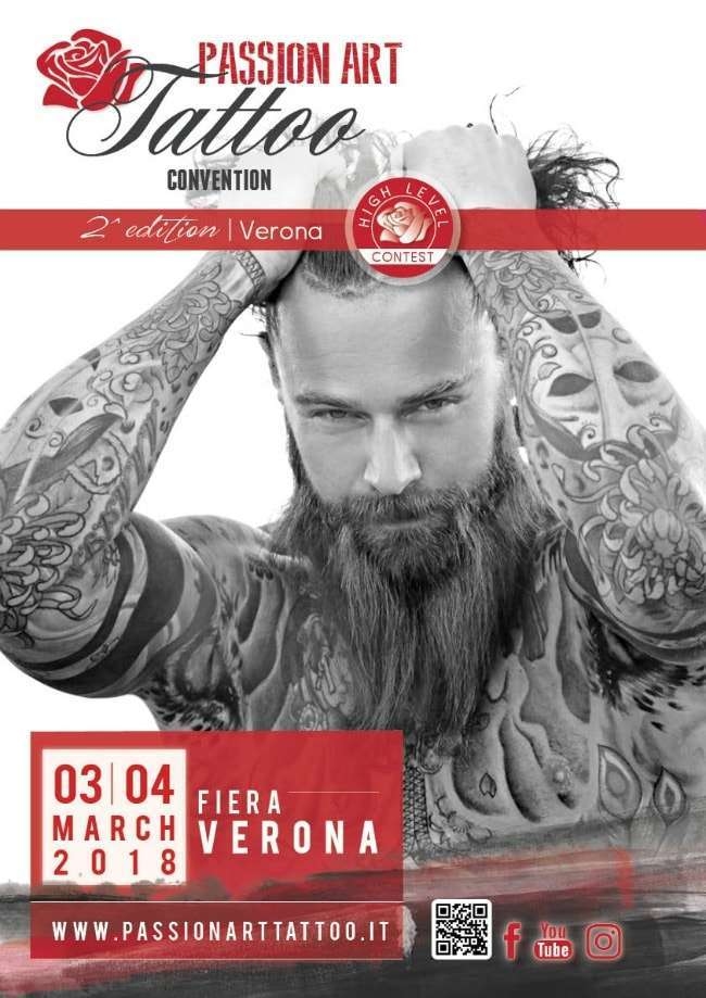 2nd Passion Art Tattoo Convention Verona 2nd Passion Art Tattoo Convention Verona