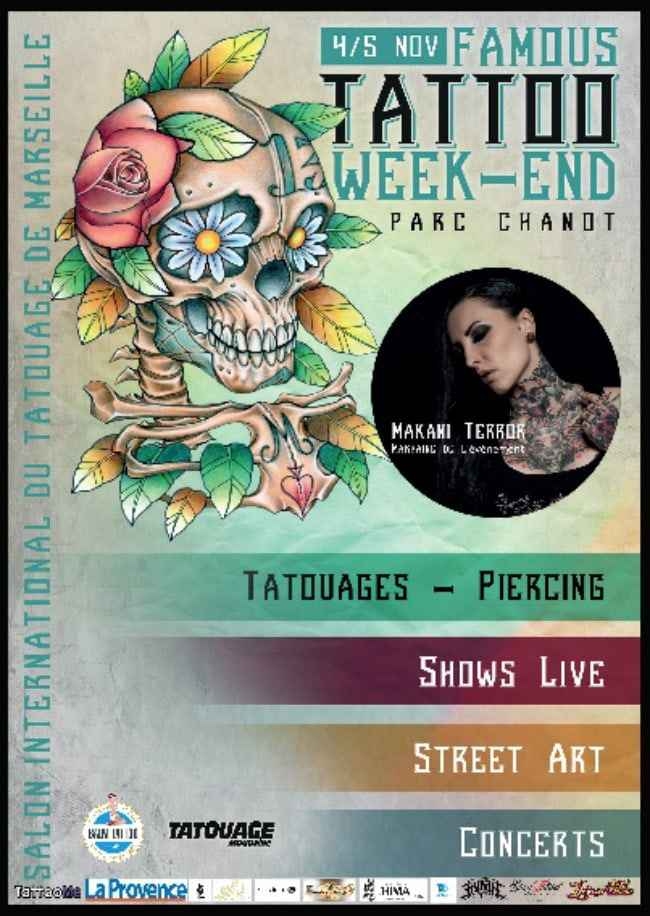 3th Salon International du Tatouage de Marseille 3th Salon International du Tatouage de Marseille