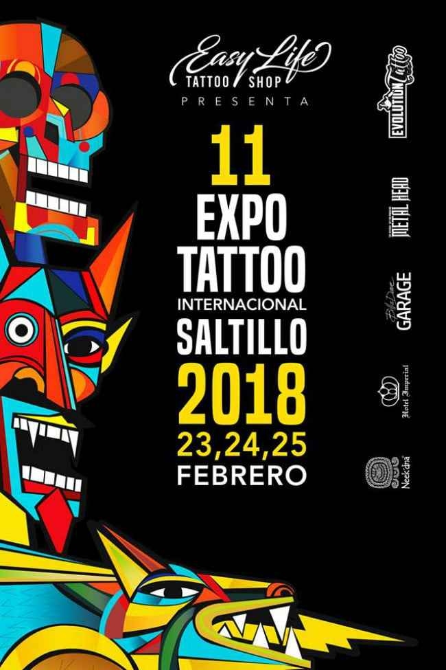 11th Saltillo International Tattoo Expo 11th Saltillo International Tattoo Expo