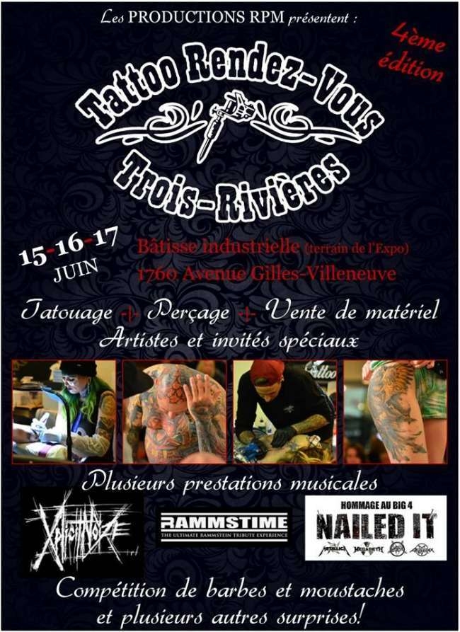 Tattoo Convention Rendez-Vous Tattoo Convention Rendez-Vous