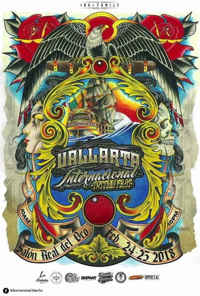 Vallarta Internacional Tattoo Fest Vallarta Internacional Tattoo Fest