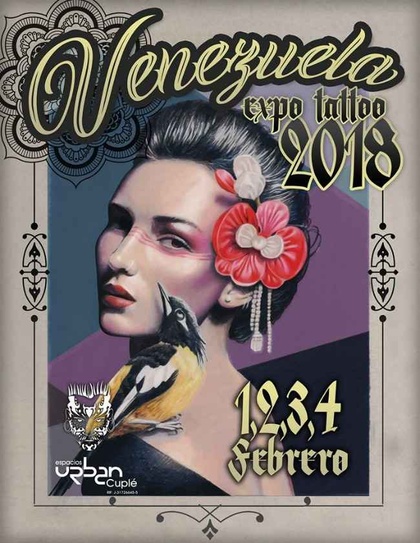 Venezuela Expo Tattoo | 01 - 04 February 2018