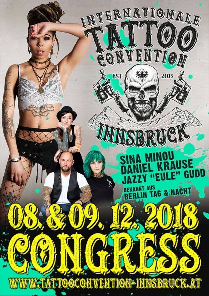 Tattoo Convention Innsbruck 2018 Tattoo Convention Innsbruck 2018