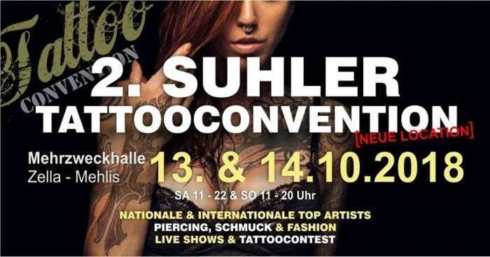 2. Tattoo Convention Suhl 2. Tattoo Convention Suhl