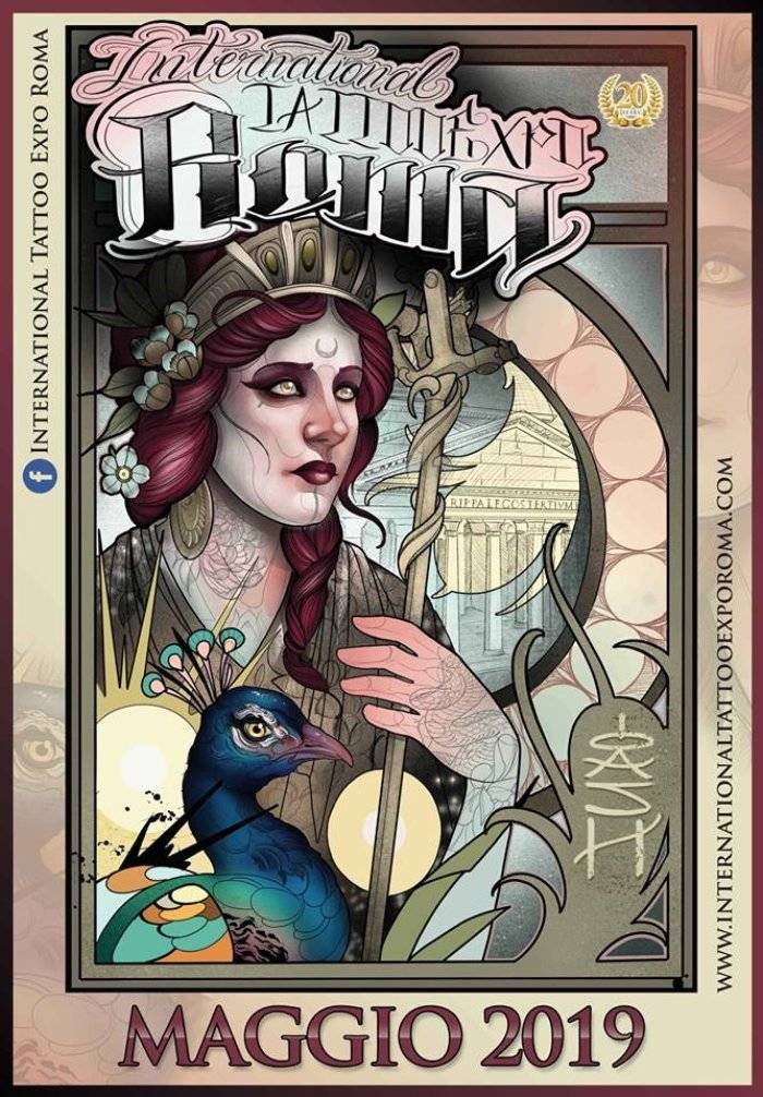 20th Tattoo Expo Roma 20th Tattoo Expo Roma