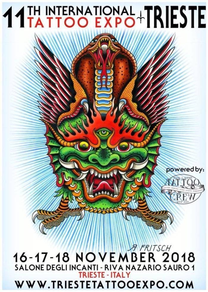 Trieste International Tattoo Expo 2018 Trieste International Tattoo Expo 2018