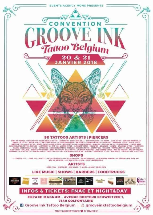 Groove Ink Tattoo Belgium Groove Ink Tattoo Belgium