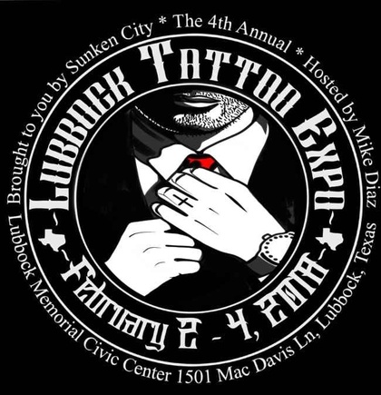 4th Lubbock Tattoo Expo | 02 - 04 February 2018