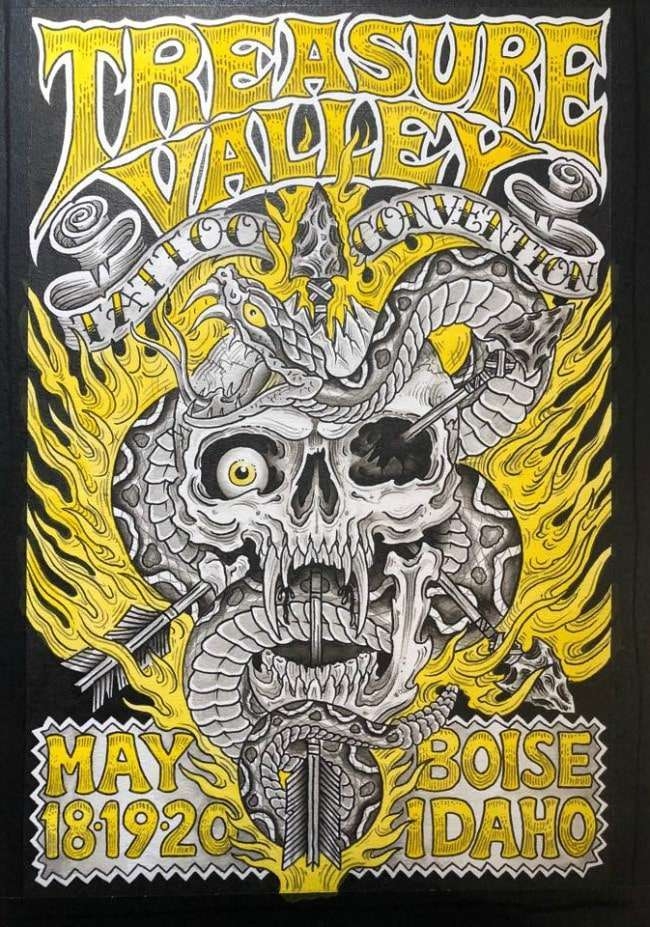Treasure Valley Tattoo Convention Treasure Valley Tattoo Convention