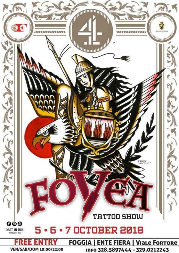 Fovea Tattoo Show Fovea Tattoo Show