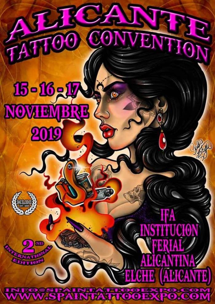 2ª Alicante Tattoo Convention 2ª Alicante Tattoo Convention