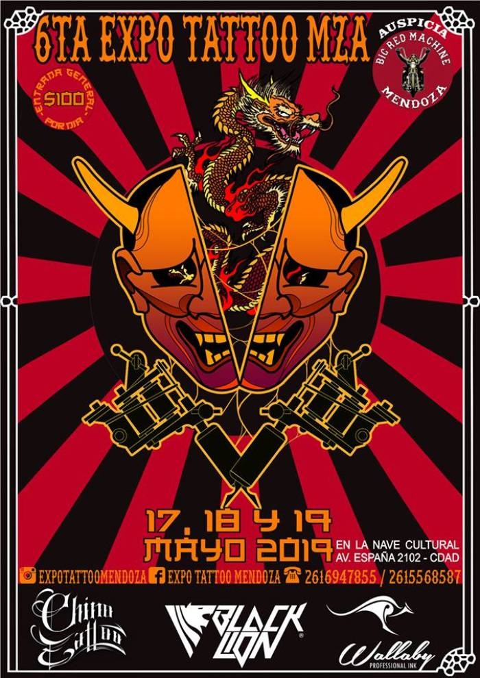 6ta Expo Tattoo Mendoza 6ta Expo Tattoo Mendoza