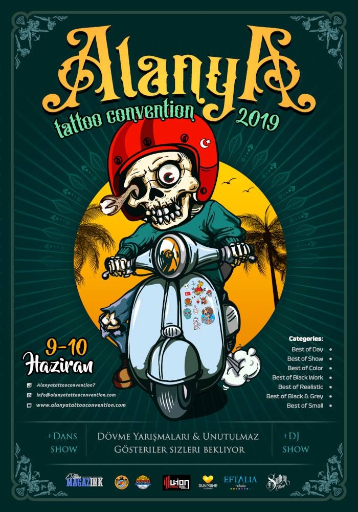 4th Alanya Tattoo Convention 4th Alanya Tattoo Convention