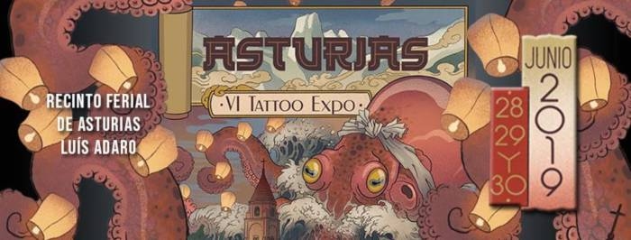 6ª Asturias Tattoo Expo 6ª Asturias Tattoo Expo