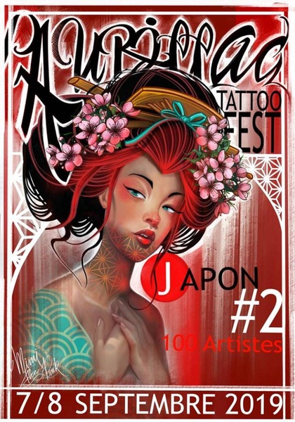 Aurillac Tattoo Fest | 06 - 08 September 2019