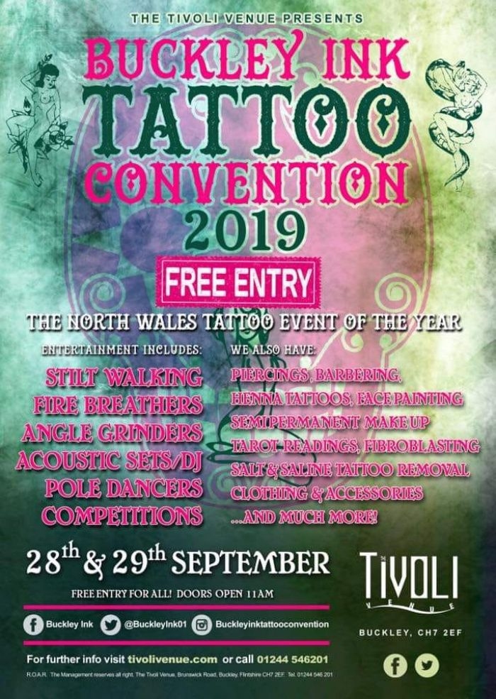 Buckley Ink Tattoo Convention 2019 Buckley Ink Tattoo Convention 2019