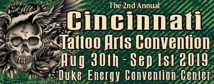 2nd Cincinnati Tattoo Arts Convention 2nd Cincinnati Tattoo Arts Convention