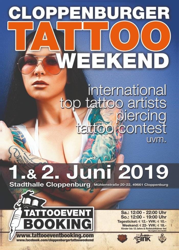 Cloppenburger Tattoo Weekend Cloppenburger Tattoo Weekend