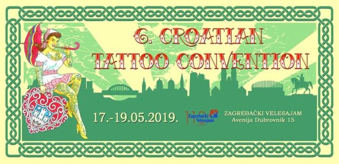 6. Croatian Tattoo Convention 6. Croatian Tattoo Convention