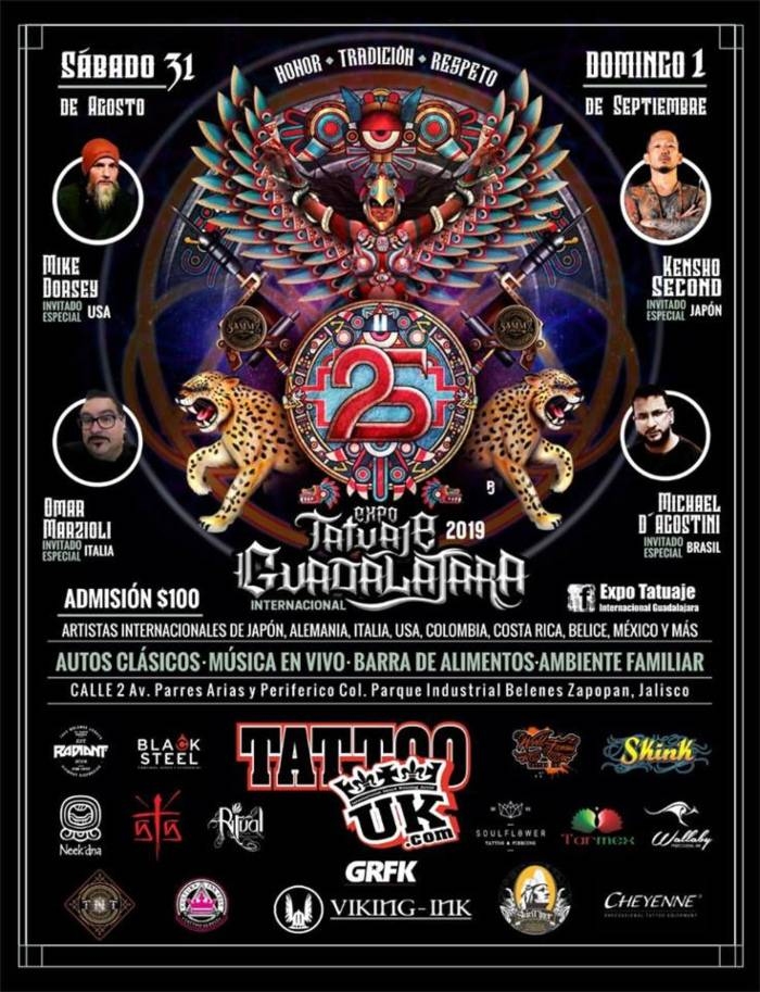 25. Expo Tattoo Guadalajara 25. Expo Tattoo Guadalajara