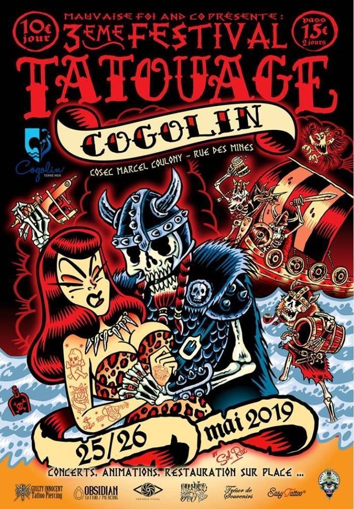 3ème Festival Tatouage de Cogolin 3ème Festival Tatouage de Cogolin