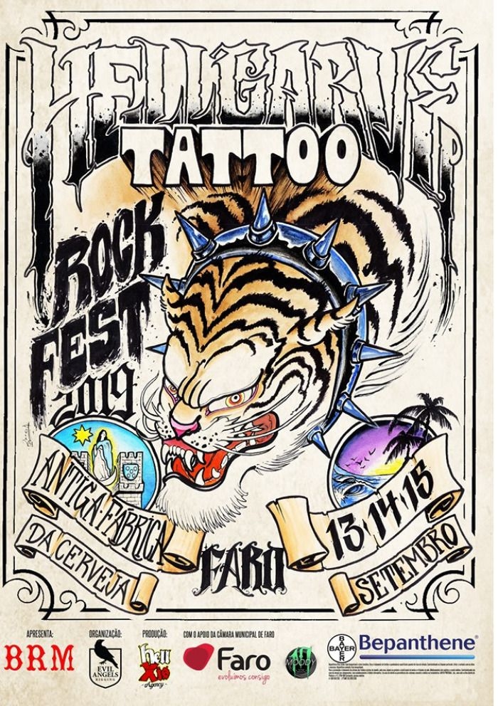 Hellgarve Tattoo Rock Fest Hellgarve Tattoo Rock Fest