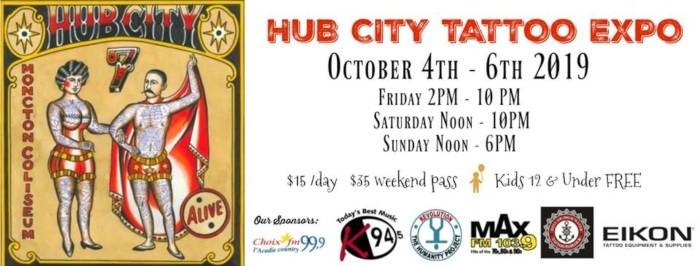 7th Annual Hub City Tattoo Expo 7th Annual Hub City Tattoo Expo
