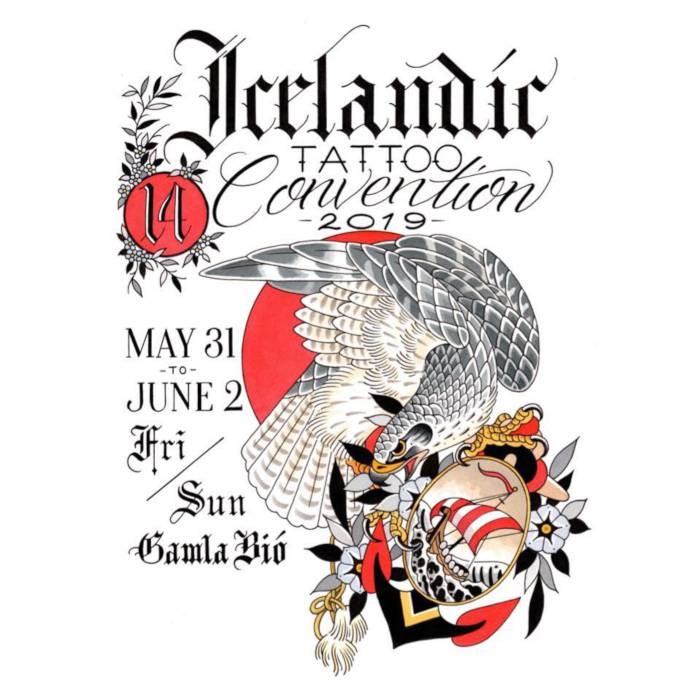 14 The Icelandic Tattoo Convention 14 The Icelandic Tattoo Convention